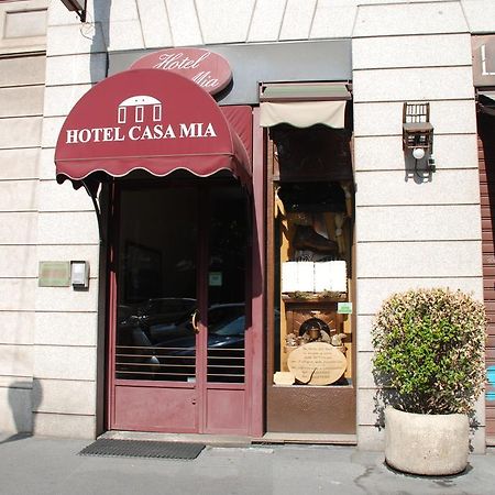 Hotel Casa Mia Milão Exterior foto