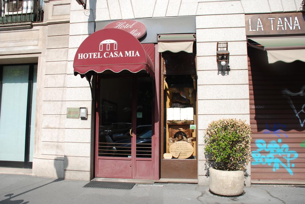 Hotel Casa Mia Milão Exterior foto